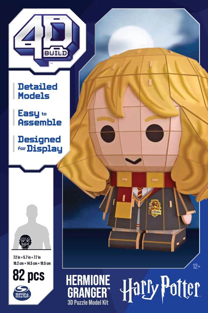 4D Puzzles Hermione