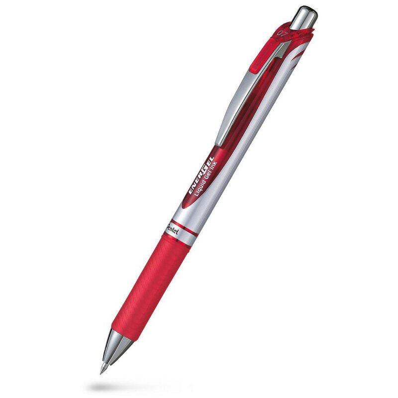 Gelpenna PENTEL BL77 Energel 0,7 röd