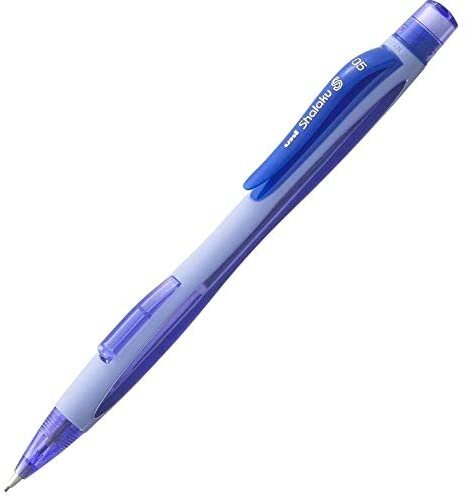 Stiftpenna UNI Shalaku S 0,5 blå