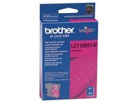 Bläckpatron BROTHER LC1100HYM magenta