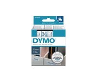 Tape DYMO D1 12mm blå på vit