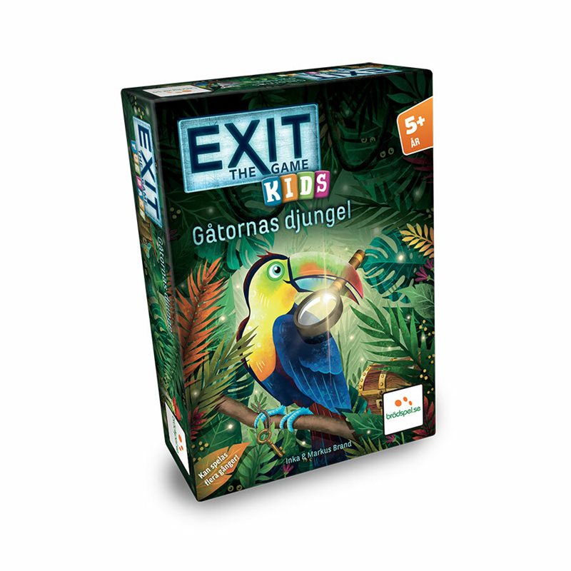 Spel EXIT För Barn - Gåtornas Djungel (SE)