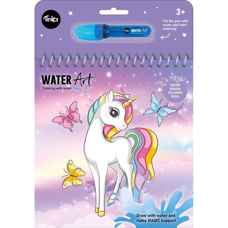 Vattenmålning  unicorn