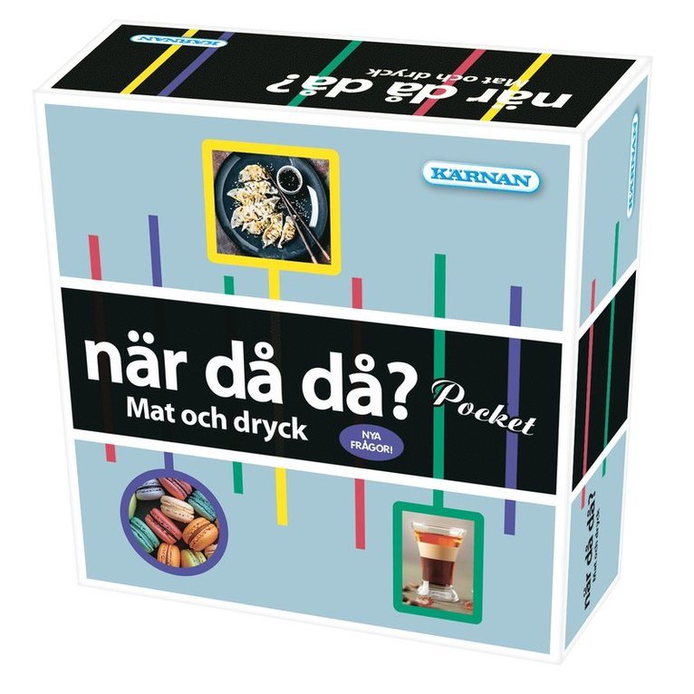Spel När Då Då?  Pocket - Mat och dryck 2