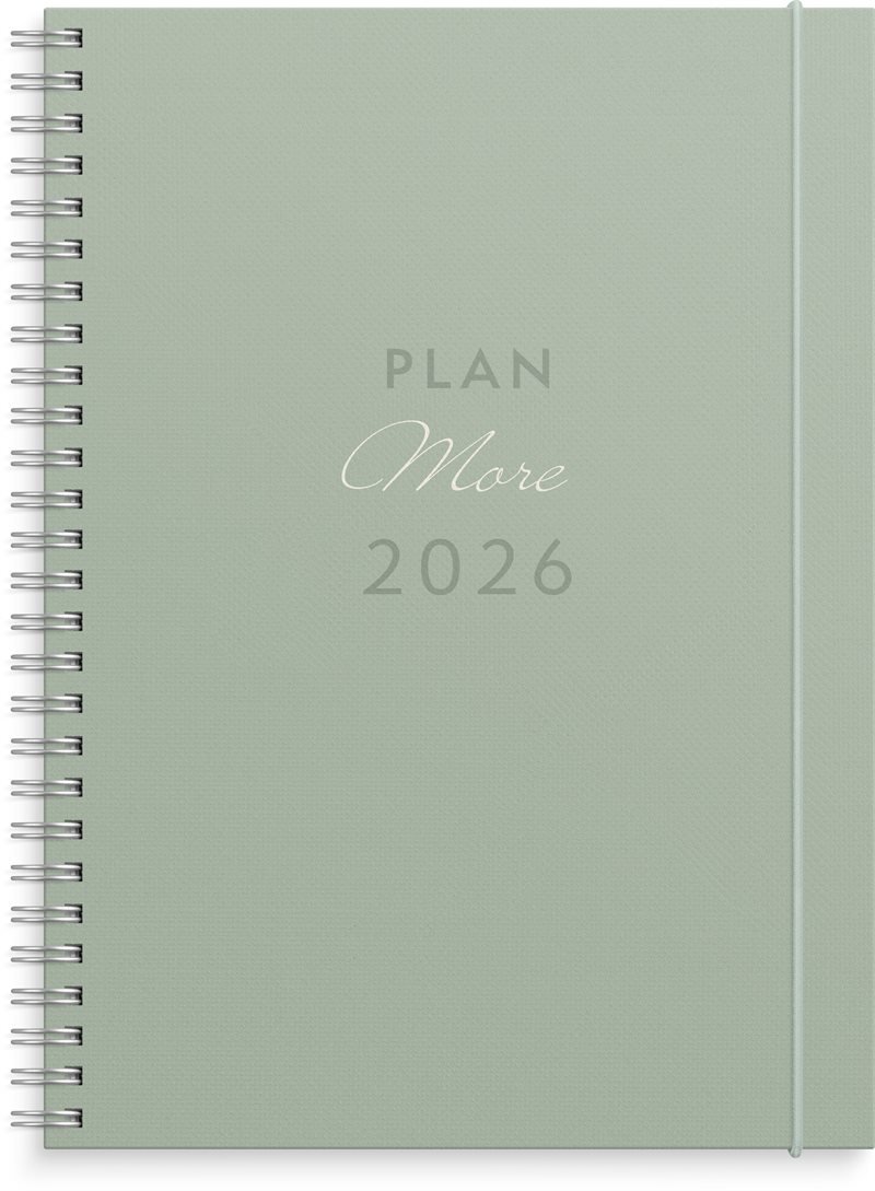 Kalender 2026 Plan more