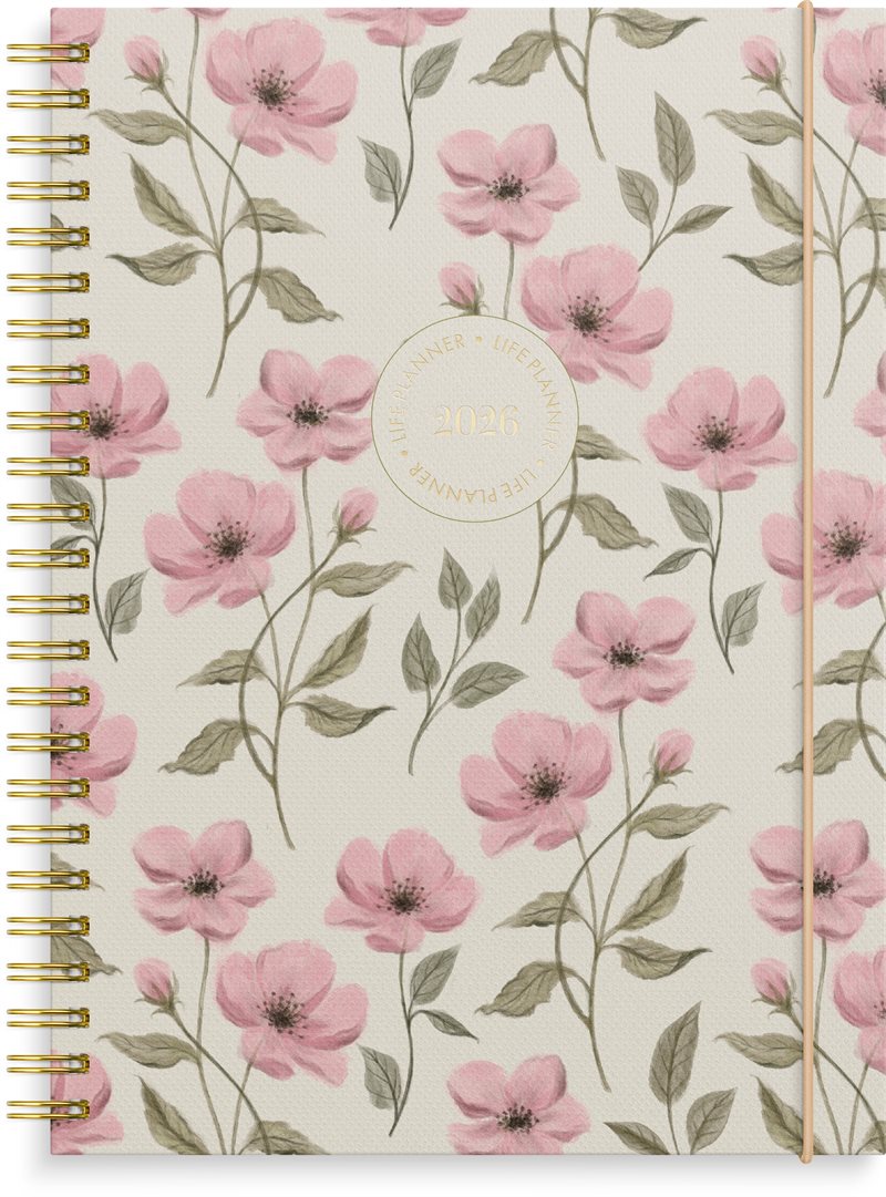 Kalender 2026 Life Planner Essentials A5