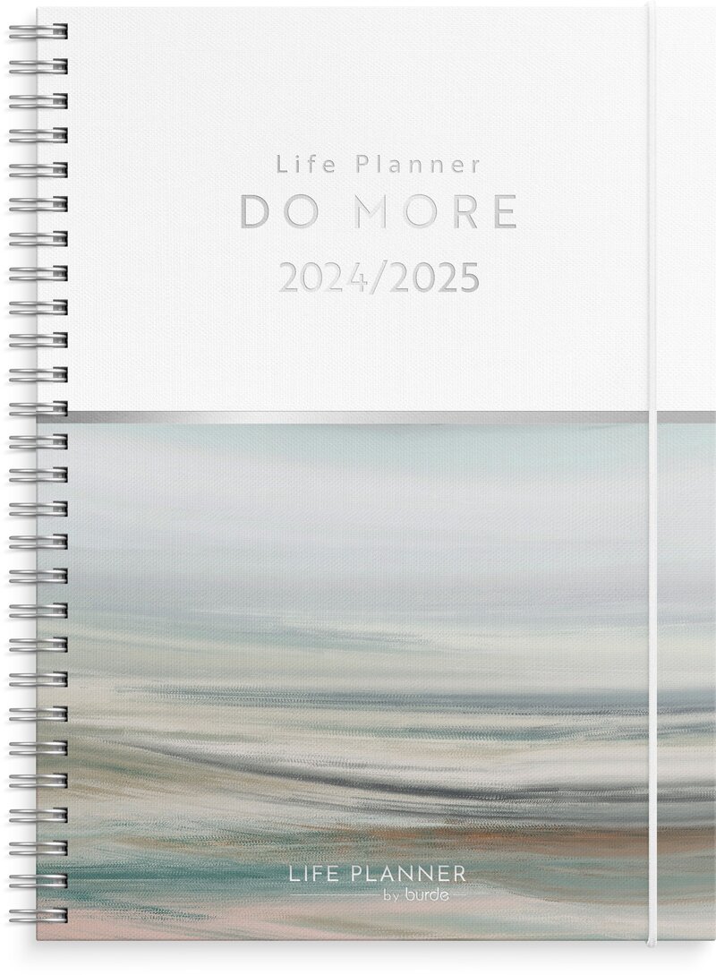 Kalender 24/25 Life Planner Do more