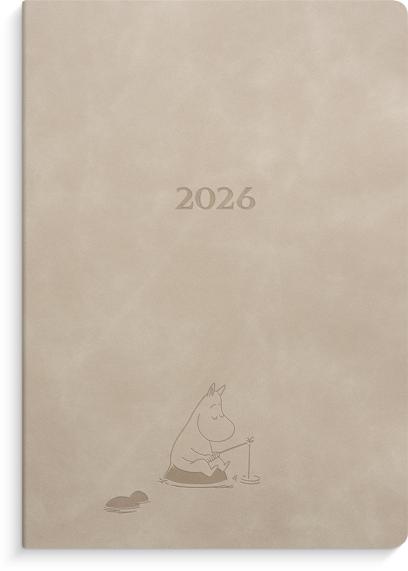 Kalender 2026 Mumin A5