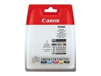 Bläckpatron CANON PGI-580/CLI-581 5/FP