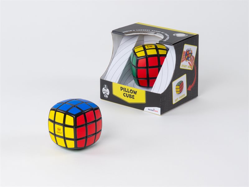 Kuddformad IQ-kub - Meffert’s Pillow Cube