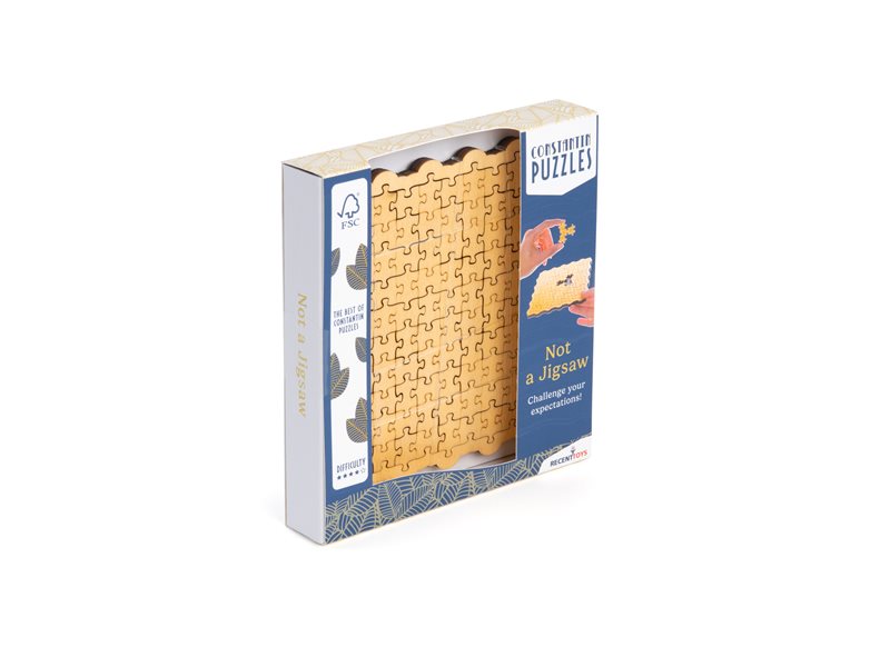 IQ-pussel i ram - Constantin’s Not a Jigsaw