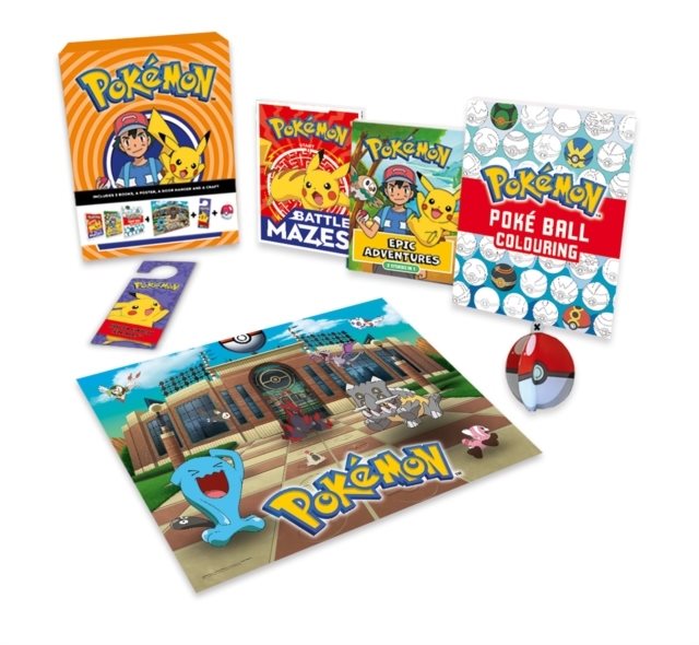 POKEMON EPIC BATTLE COLLECTION