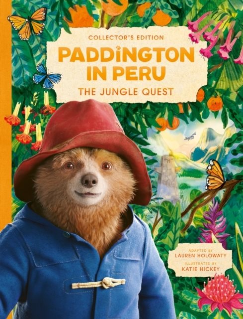 Paddington in Peru Gift Book