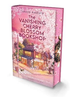 The Vanishing Cherry Blossom Bookshop
