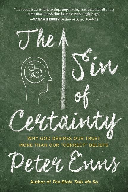 Sin of certainty - why god desires our trust more than our "correct" belief