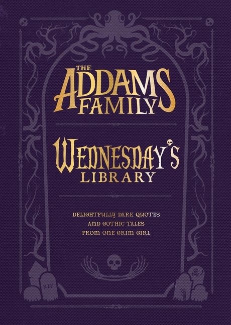 The Addams Family: Wednesday’s Library