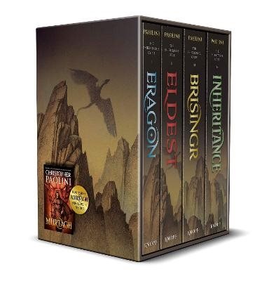 The Inheritance Cycle 4-Book Trade Paperback Boxed Set