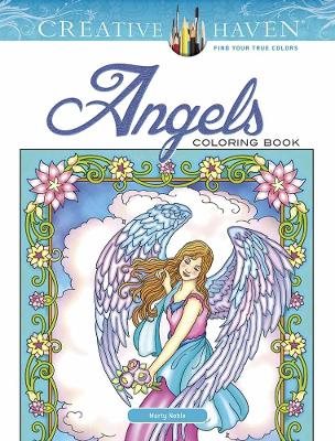 Creative haven angels coloring book