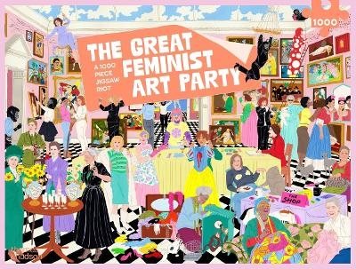Pussel The Great Feminist Art Party 1000 bitar