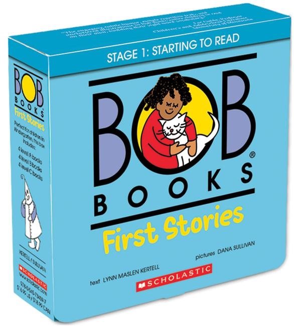 Bob books first stories