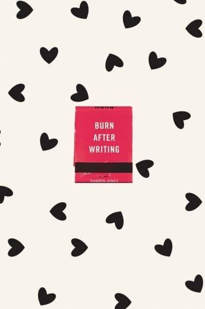 Burn After Writing (Hearts)