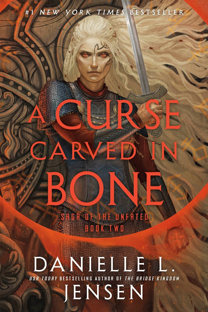 A Curse Carved in Bone: Book Two of the Saga of the Unfated