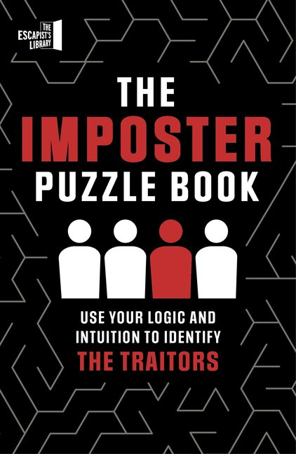 The Imposter Puzzle Book