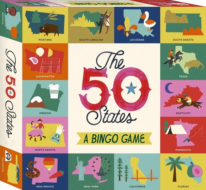 The 50 States Bingo