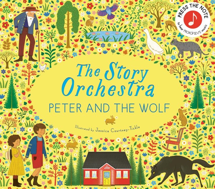 The Story Orchestra: Peter and the Wolf