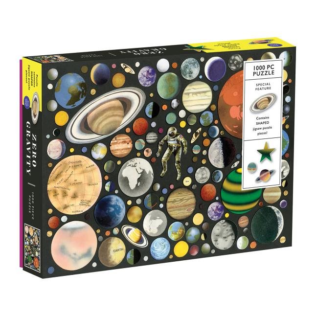 Shaped Zero Gravity 1000 Piece Puzzle