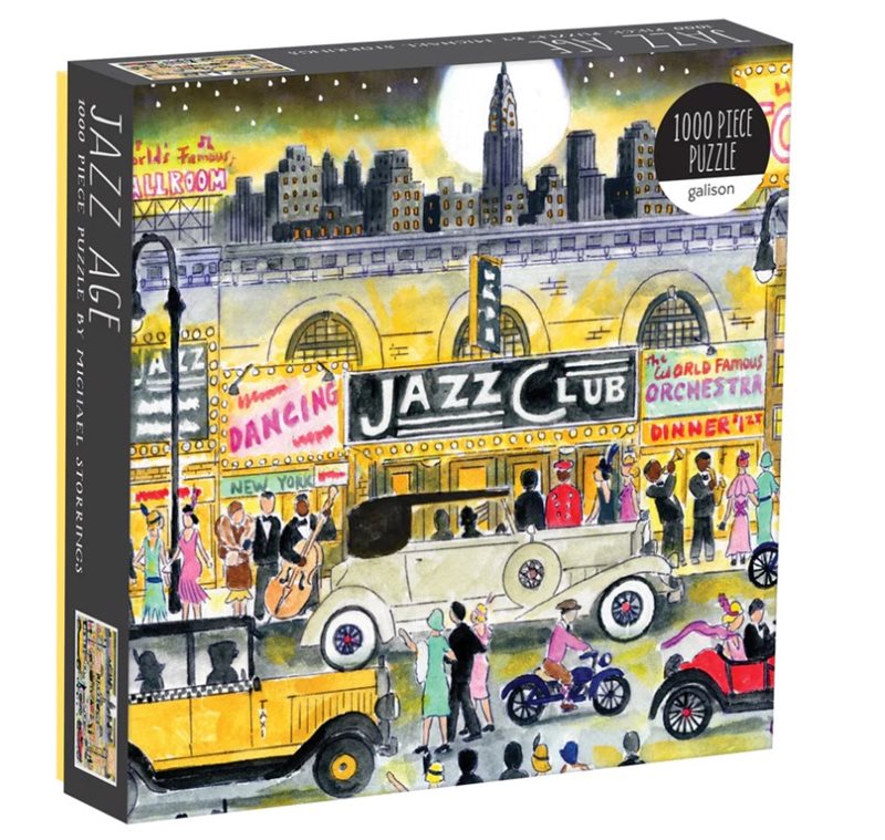 Michael Storrings Jazz Age 1000 Piece Puzzle