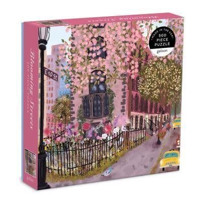 Blooming Streets 500 Piece Puzzle