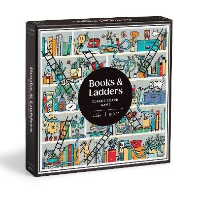 Books and Ladders Classic Board Game