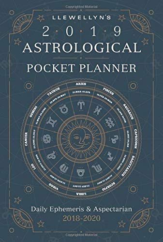 Llewellyns 2019 astrological pocket planner - daily ephemeris and aspectari