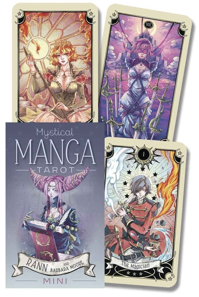 Mystical Manga Tarot Mini Deck