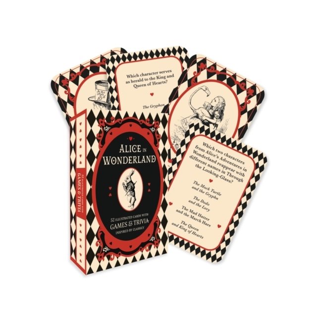 Alice in Wonderland: A literary card game