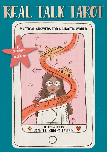 Real Talk Tarot (Deck Plus Book)