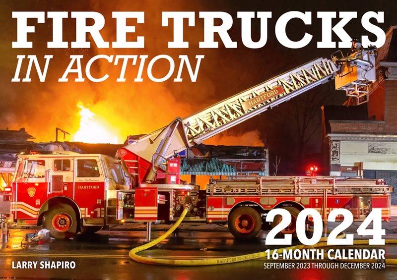 Fire Trucks In Action 2024