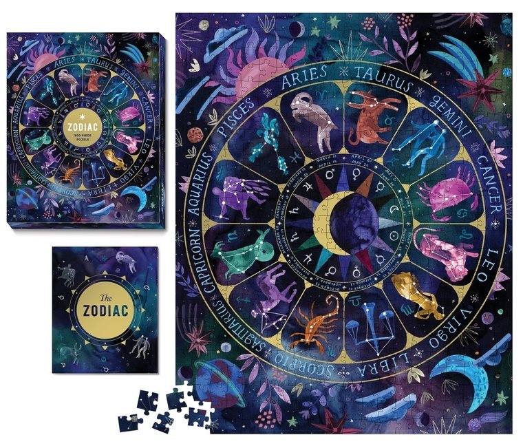 Zodiac 500-Piece Puzzle