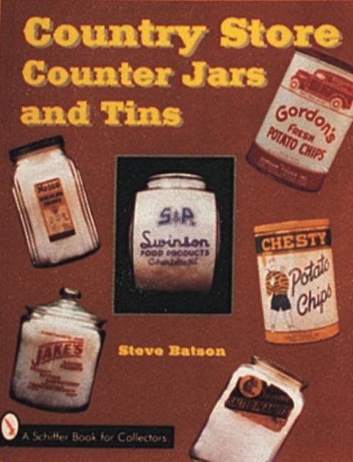 Country Store Counter Jars And Tins