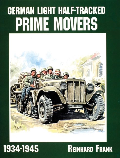 German light half-tracked prime movers 1934-1945