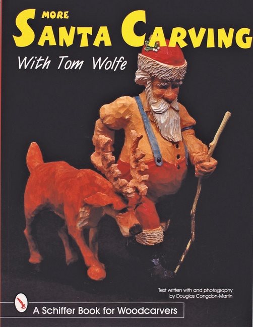 More Santa Carving With Tom Wolfe