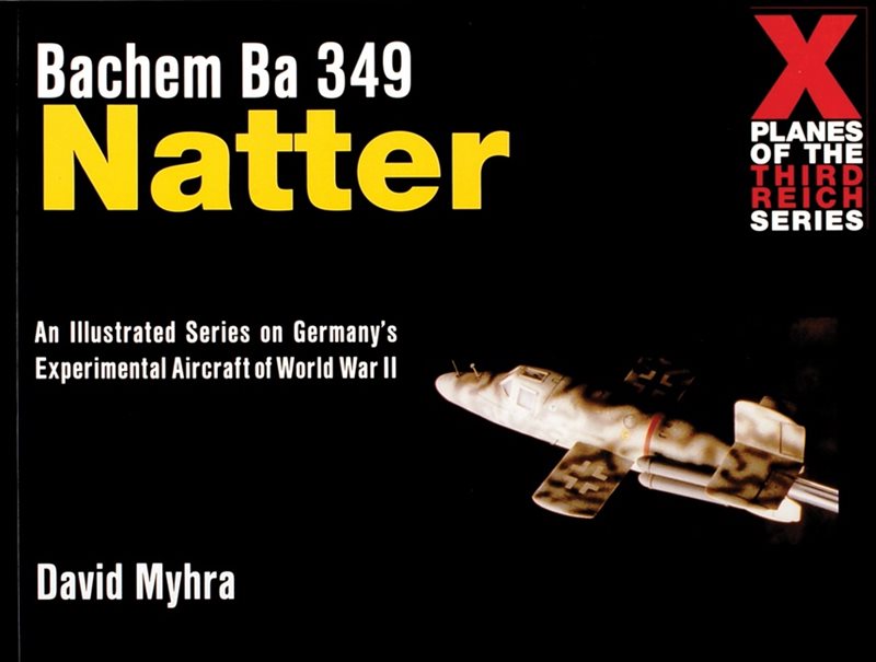 Bachem ba 349 natter - bachem ba 349 natter