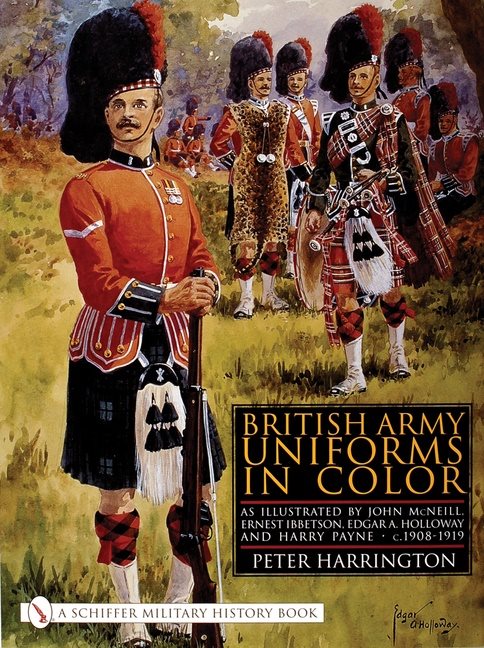 British Army Uniforms In Color