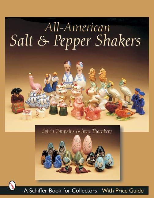 All-American Salt And Pepper Shakers