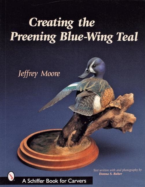 Creating The Preening Blue Wing Teal