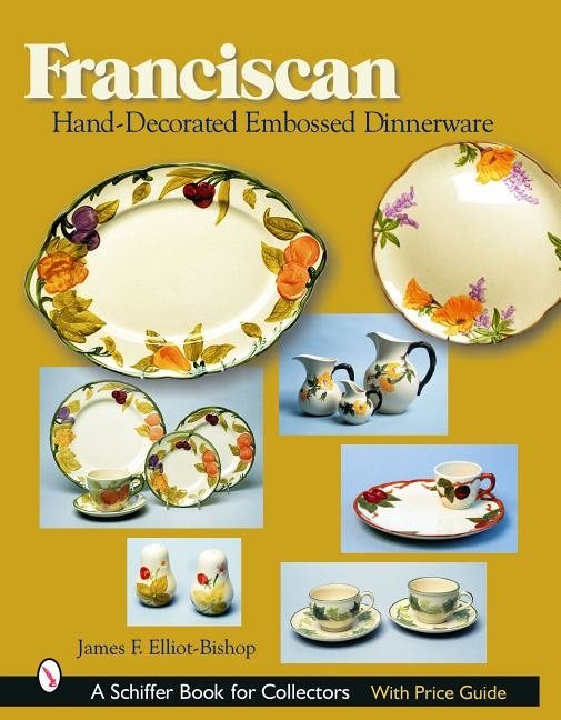 Franciscan Hand-Decorated Embossed Dinnerware