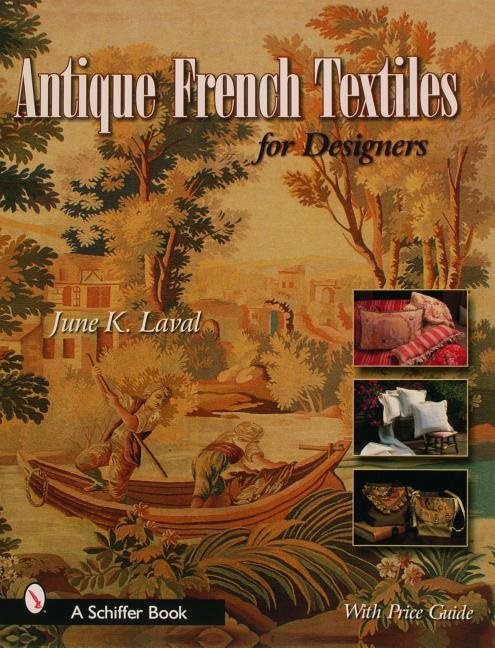 Antique french textiles for designers