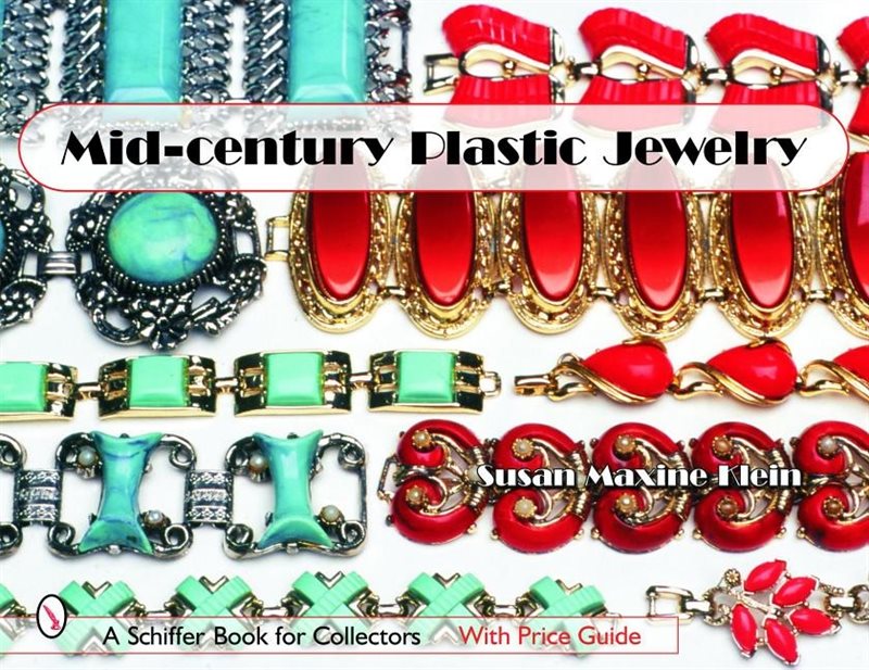 Mid-century plastic jewelry