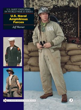 U.s. navy uniforms in world war ii series - u.s. naval amphibious forces